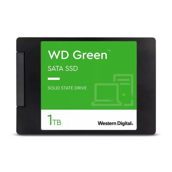  - Incom Group
 Dysk SSD WD Green 1TB 2,5"/7mm (545MB/s) WDS100T3G0A 0718037894188