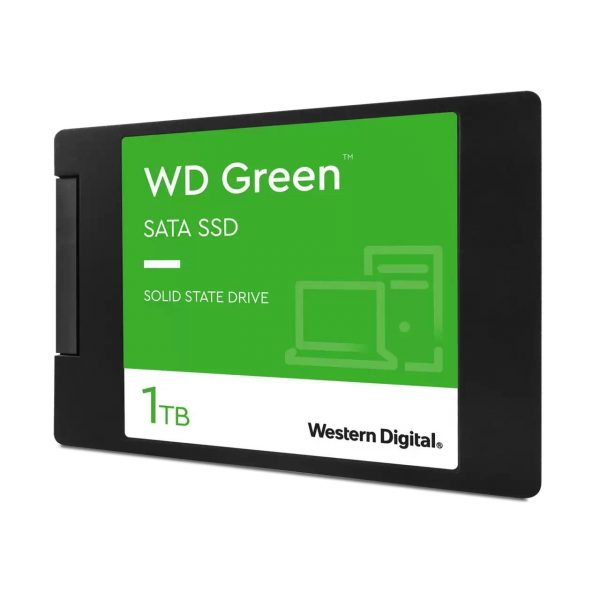 Dysk SSD WD Green 1TB 2,5"/7mm (545MB/s) WDS100T3G0A 0718037894188  - Incom Group
