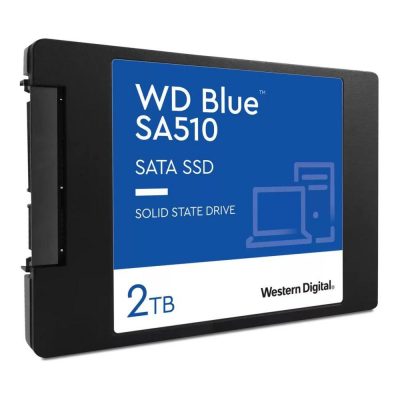  - Incom Group
 Dysk SSD WD Blue SA510 2TB 2,5" (560/520 MB/s) WDS200T3B0A 0718037884660