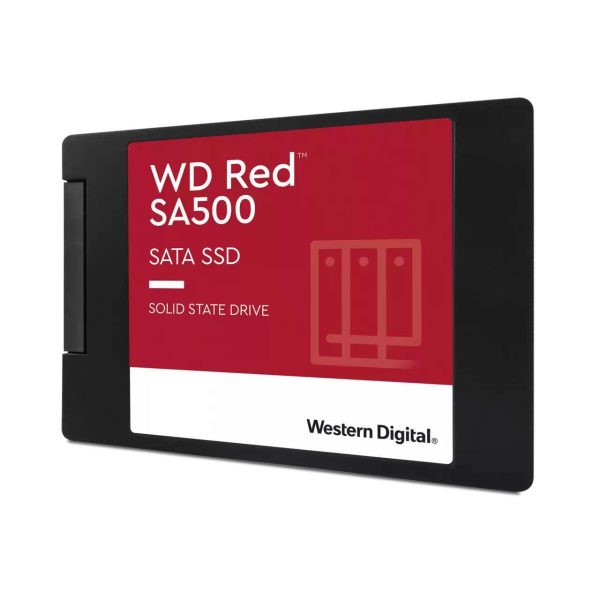 0718037903613 Dysk SSD WD Red SA500 2TB 2,5" (560/520 MB/s) WDS200T2R0A  - Incom Group
