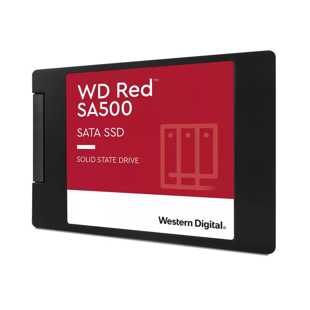  - Incom Group
 0718037903613 Dysk SSD WD Red SA500 2TB 2,5" (560/520 MB/s) WDS200T2R0A