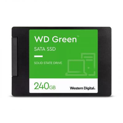  - Incom Group
 Dysk SSD WD Green 240GB 2,5"/7mm (545MB/s) WDS240G3G0A 0718037894287