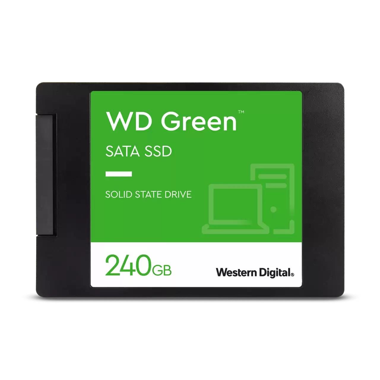  - Incom Group
 Dysk SSD WD Green 240GB 2,5"/7mm (545MB/s) WDS240G3G0A 0718037894287