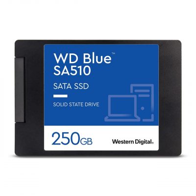 Dysk SSD WD Blue SA510 250GB 2,5"/7mm (555/440 MB/s) WDS250G3B0A  - Incom Group
 0718037884622