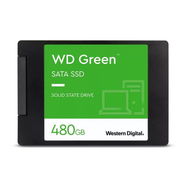 Dysk SSD WD Green 480GB 2,5"/7mm (545MB/s) WDS480G3G0A  - Incom Group
 0718037894348