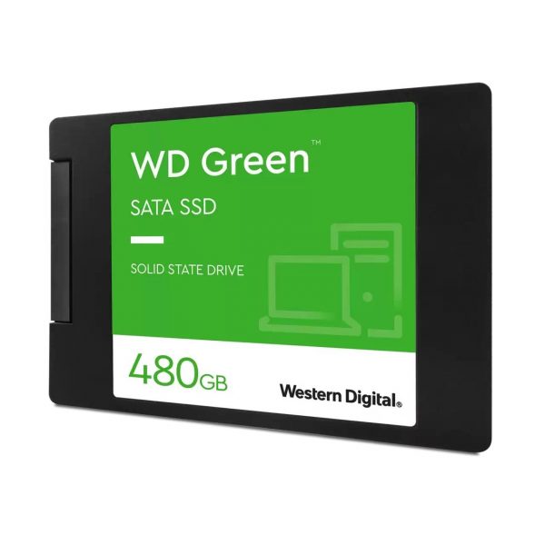 Dysk SSD WD Green 480GB 2,5"/7mm (545MB/s) WDS480G3G0A  - Incom Group
 0718037894348