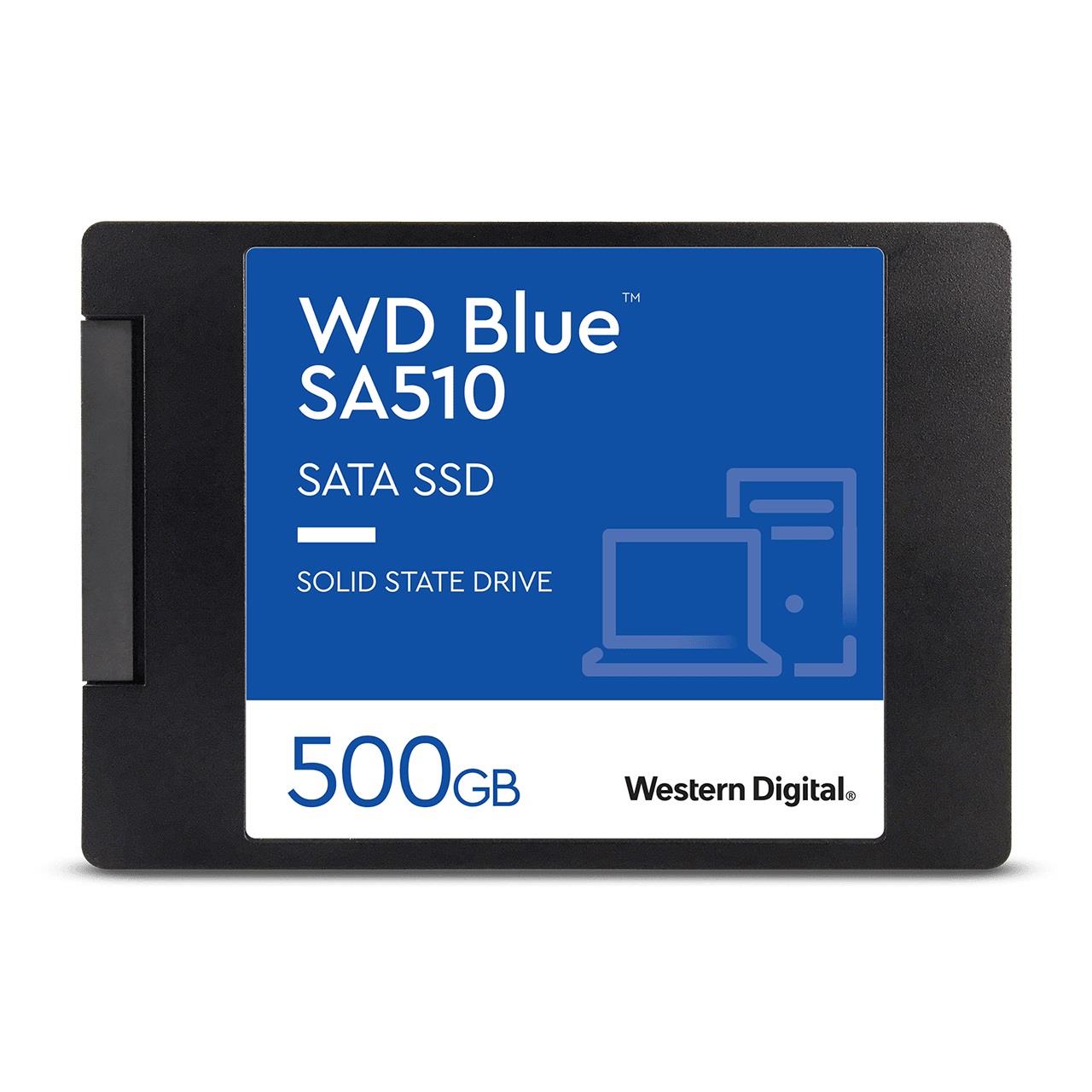  - Incom Group
 0803788463902 Dysk SSD WD Blue SA510 500GB 2,5"/7mm (560/510 MB/s) WDS500G3B0A