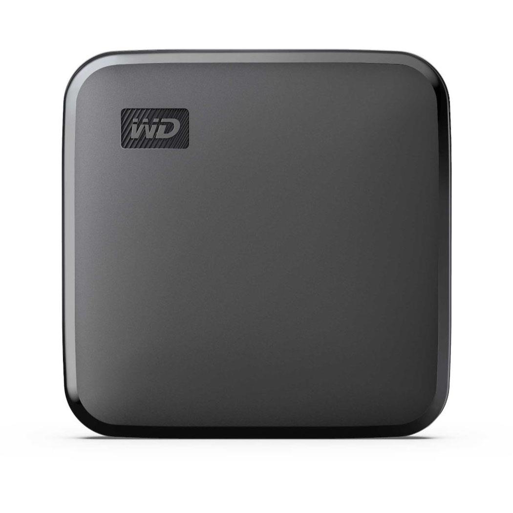 Dysk zewnętrzny SSD WD Elements SE 1TB USB 3.0 micro B WDBAYN0010BBK-WESN 0619659187101  - Incom Group
