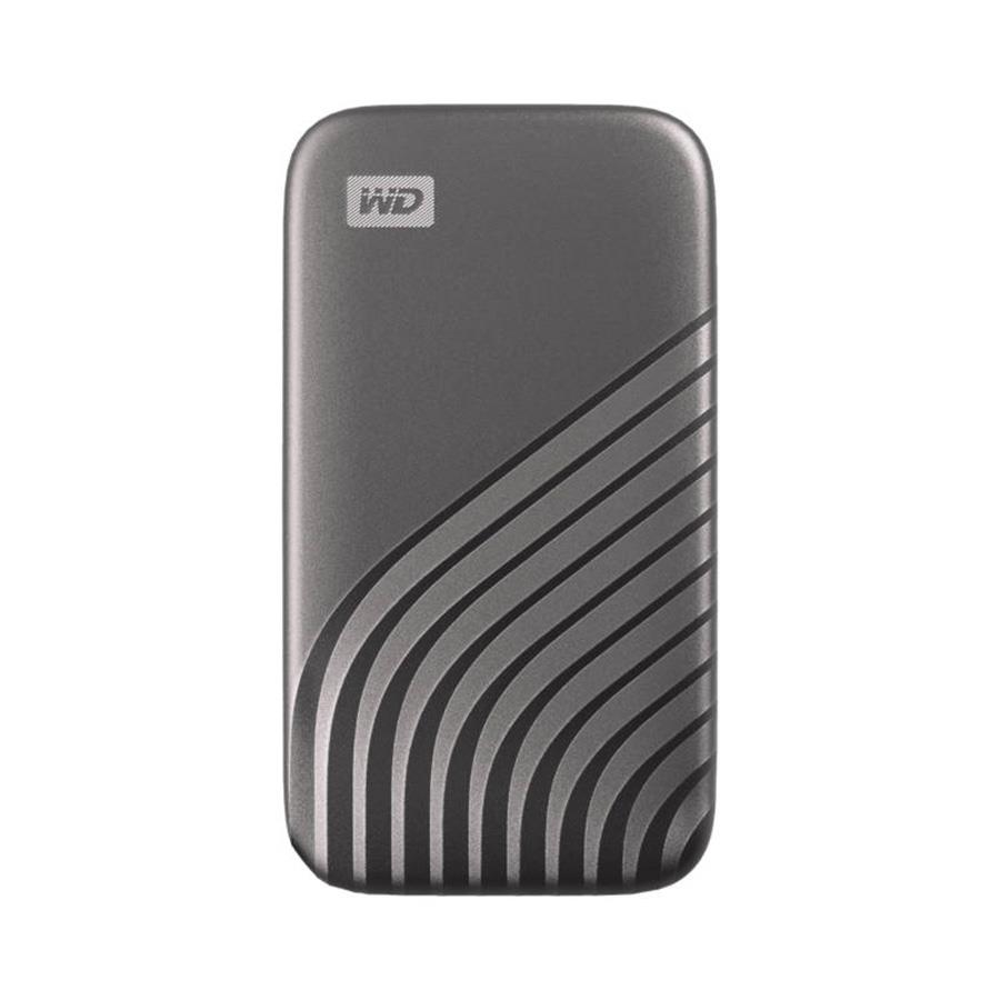  - Incom Group
 0619659184001 Dysk zewnętrzny SSD WD My Passport 1TB USB 3.2 Type-C WDBAGF0010BGY-WESN Grey