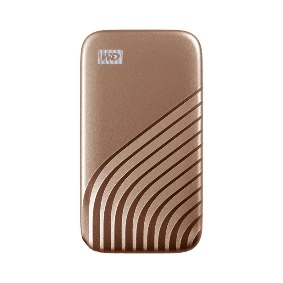 0619659183981  - Incom Group
 Dysk zewnętrzny SSD WD My Passport 1TB USB 3.2 Type-C WDBAGF0010BGD-WESN Gold