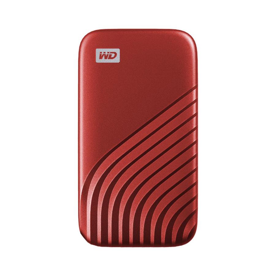  - Incom Group
 0619659184025 Dysk zewnętrzny SSD WD My Passport 1TB USB 3.2 Type-C WDBAGF0010BRD-WESN Red