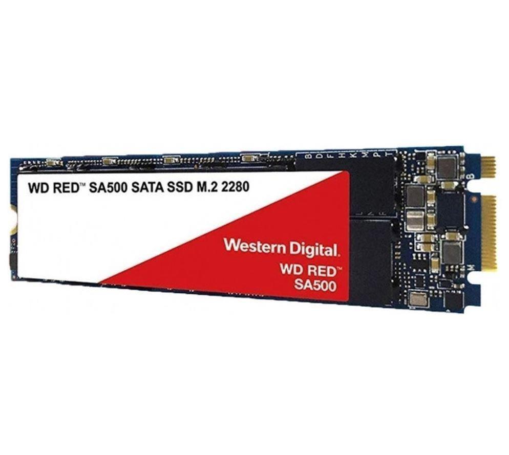  - Incom Group
 Dysk SSD WD Red SA500 1TB M.2 2280 (560/530 MB/s) WDS100T1R0B 0718037872360