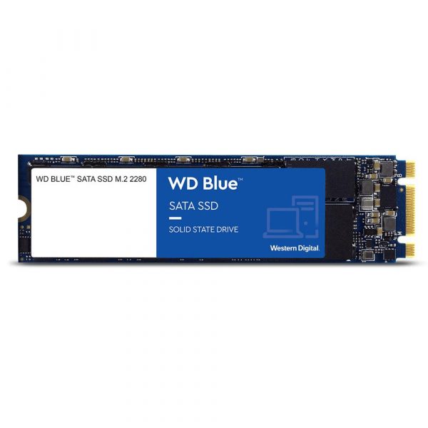 0718037856285  - Incom Group
 Dysk SSD WD Blue 2TB M.2 2280 (560/530 MB/s) WDS200T2B0B 3D NAND