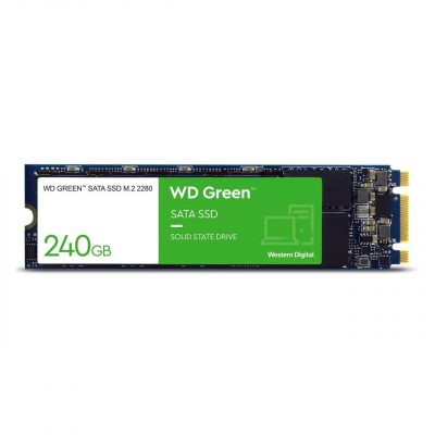 0718037894294  - Incom Group
 Dysk SSD WD Green 240GB M.2 SATA 2280 (545 MB/s) WDS240G3G0B