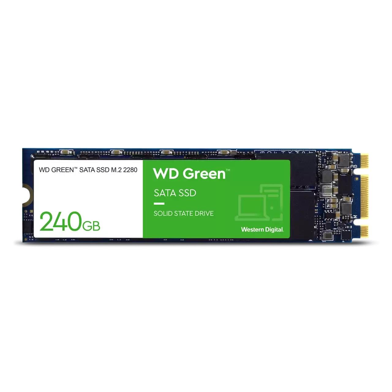  - Incom Group
 Dysk SSD WD Green 240GB M.2 SATA 2280 (545 MB/s) WDS240G3G0B 0718037894294