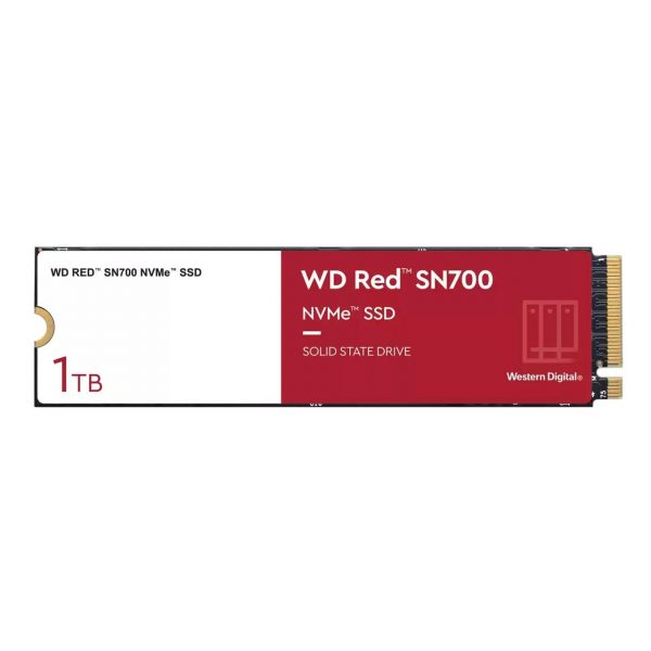  - Incom Group
 Dysk SSD WD Red SN700 1TB M.2 2280 NVMe (3430/3000 MB/s) WDS100T1R0C 0718037891323