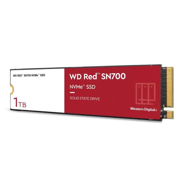 0718037891323 Dysk SSD WD Red SN700 1TB M.2 2280 NVMe (3430/3000 MB/s) WDS100T1R0C  - Incom Group
