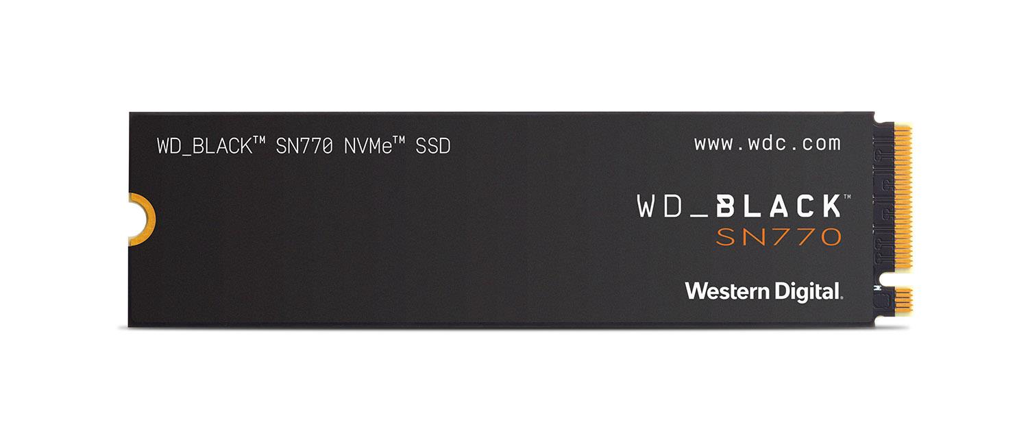 Dysk SSD WD Black SN770 1TB M.2 2280 PCIe NVMe (5150/4900 MB/s) WDS100T3X0E 0718037887333  - Incom Group
