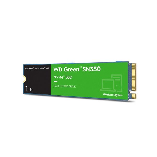  - Incom Group
 0718037886039 Dysk SSD WD Green SN350 1TB M.2 2280 PCIe NVMe (3200/2500 MB/s) WDS100T3G0C