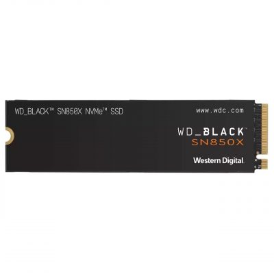 0718037891392 Dysk SSD WD Black SN850X 1TB M.2 2280 PCIe NVMe (7300/6300 MB/s) WDS100T2X0E  - Incom Group
