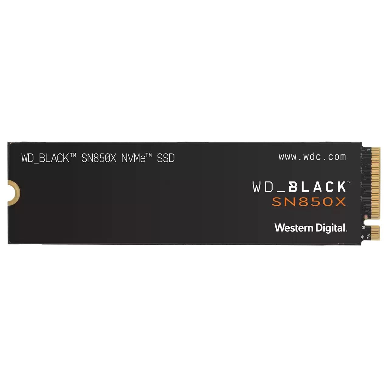 0718037891392  - Incom Group
 Dysk SSD WD Black SN850X 1TB M.2 2280 PCIe NVMe (7300/6300 MB/s) WDS100T2X0E