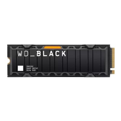 Dysk SSD WD Black SN850X 1TB M.2 2280 PCIe NVMe (7300/6300 MB/s) WDS100T2XHE z radiatorem 0718037891385  - Incom Group
