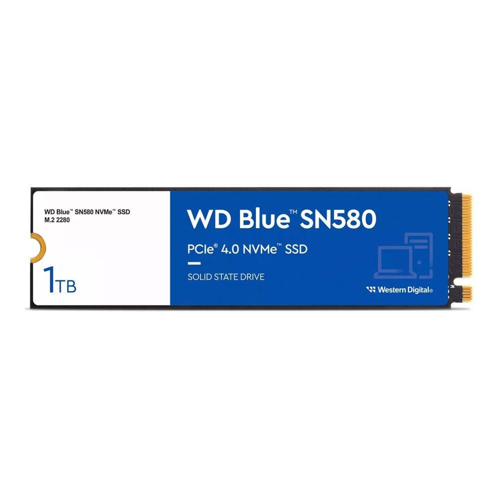  - Incom Group
 Dysk SSD WD Blue SN580 1TB M.2 2280 NVMe (4150/4150 MB/s) WDS100T3B0E 0718037887340