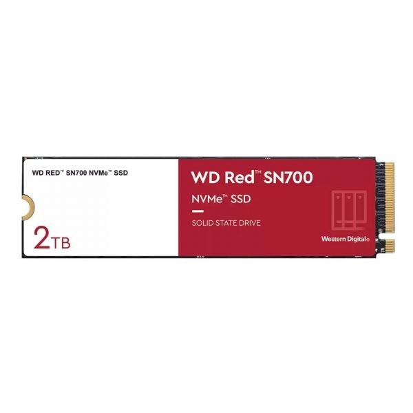 0718037891330 Dysk SSD WD Red SN700 2TB M.2 2280 NVMe (3400/2900 MB/s) WDS200T1R0C  - Incom Group
