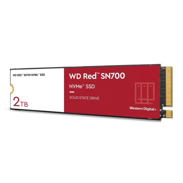 0718037891330  - Incom Group
 Dysk SSD WD Red SN700 2TB M.2 2280 NVMe (3400/2900 MB/s) WDS200T1R0C