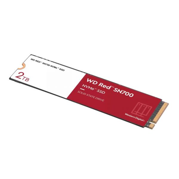 0718037891330 Dysk SSD WD Red SN700 2TB M.2 2280 NVMe (3400/2900 MB/s) WDS200T1R0C  - Incom Group
