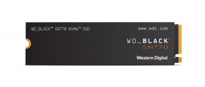 Dysk SSD WD Black SN770 2TB M.2 2280 PCIe NVMe (5150/4850 MB/s) WDS200T3X0E 0718037887357  - Incom Group
