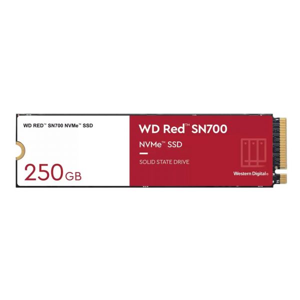  - Incom Group
 0718037891415 Dysk SSD WD Red SN700 250GB M.2 2280 NVMe (3100/1600 MB/s) WDS250G1R0C