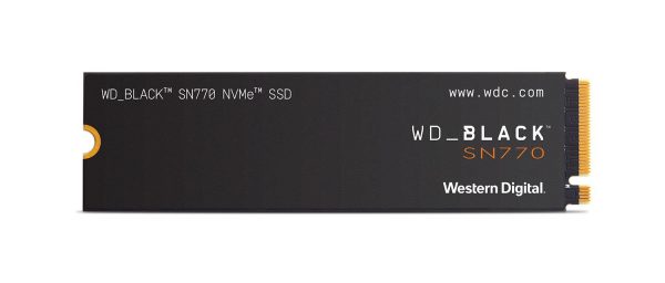 Dysk SSD WD Black SN770 250GB M.2 2280 PCIe NVMe (4000/2000 MB/s) WDS250G3X0E  - Incom Group
 0718037887326