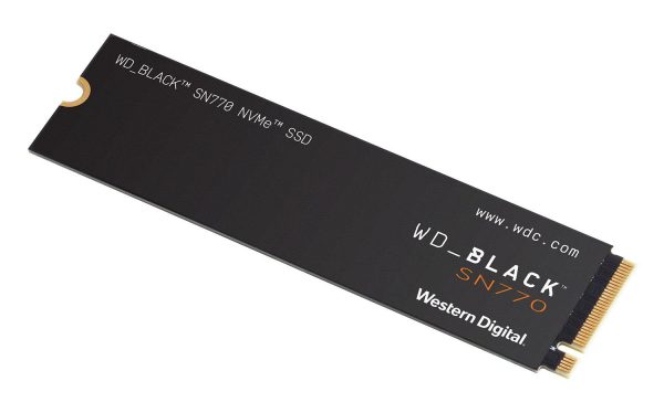 Dysk SSD WD Black SN770 250GB M.2 2280 PCIe NVMe (4000/2000 MB/s) WDS250G3X0E  - Incom Group
 0718037887326