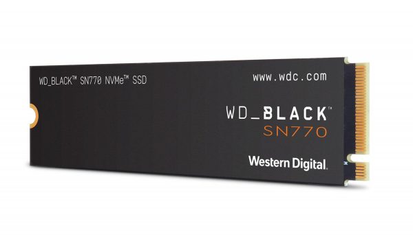 0718037887326 Dysk SSD WD Black SN770 250GB M.2 2280 PCIe NVMe (4000/2000 MB/s) WDS250G3X0E  - Incom Group
