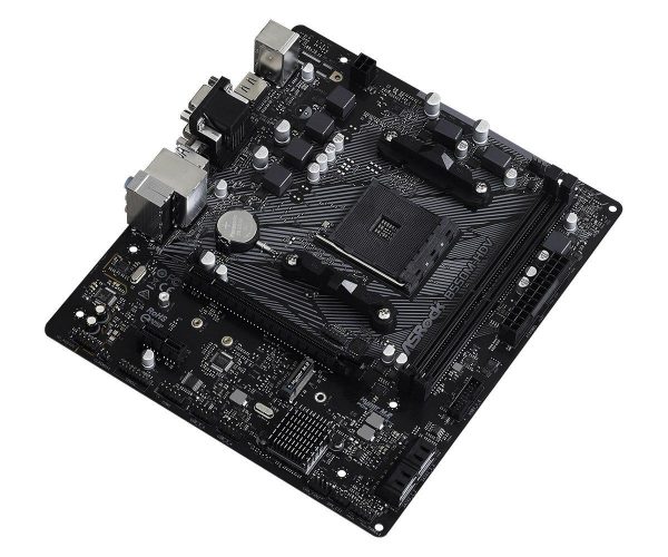  - Incom Group
 Płyta ASRock B550M-HDV /AMD B550/DDR4/SATA3/M.2/USB3.0/PCIe4.0/AM4/mATX 4710483931635