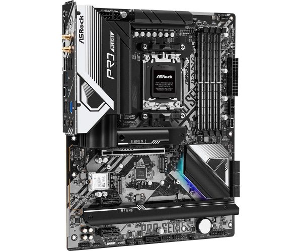  - Incom Group
 Płyta ASRock X670E Pro RS /AMD X670/DDR5/SATA3/M.2//WiFi/BT/PCIe5.0/AM5/ATX 4710483940330