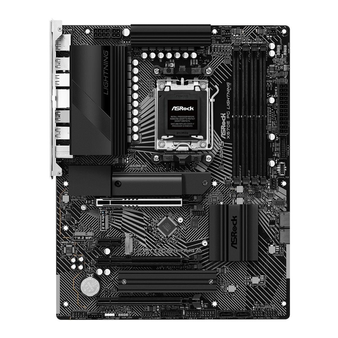 4710483940347  - Incom Group
 Płyta ASrock X670E PG Lightning /AMD X670/DDR5/SATA3/M.2/PCIe5.0/AM5/ATX