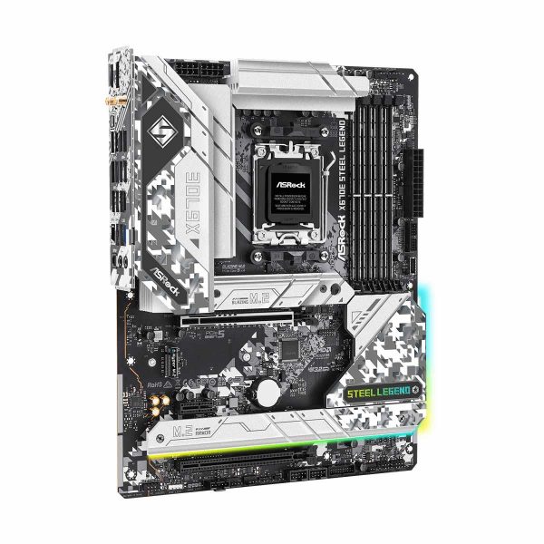 Płyta ASrock X670E STEEL LEGEND /AMD X670/DDR5/SATA3/M.2/USB3.2/WiFi/BT/PCIe5.0/AM5/ATX  - Incom Group
 4710483940323