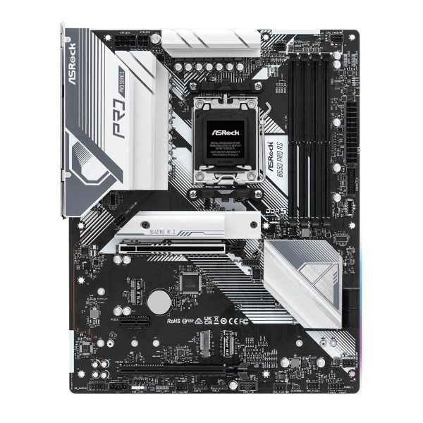 4710483940750  - Incom Group
 Płyta ASrock B650 Pro RS /AMD B650/DDR5/SATA3/M.2/PCIe4.0/AM5/ATX