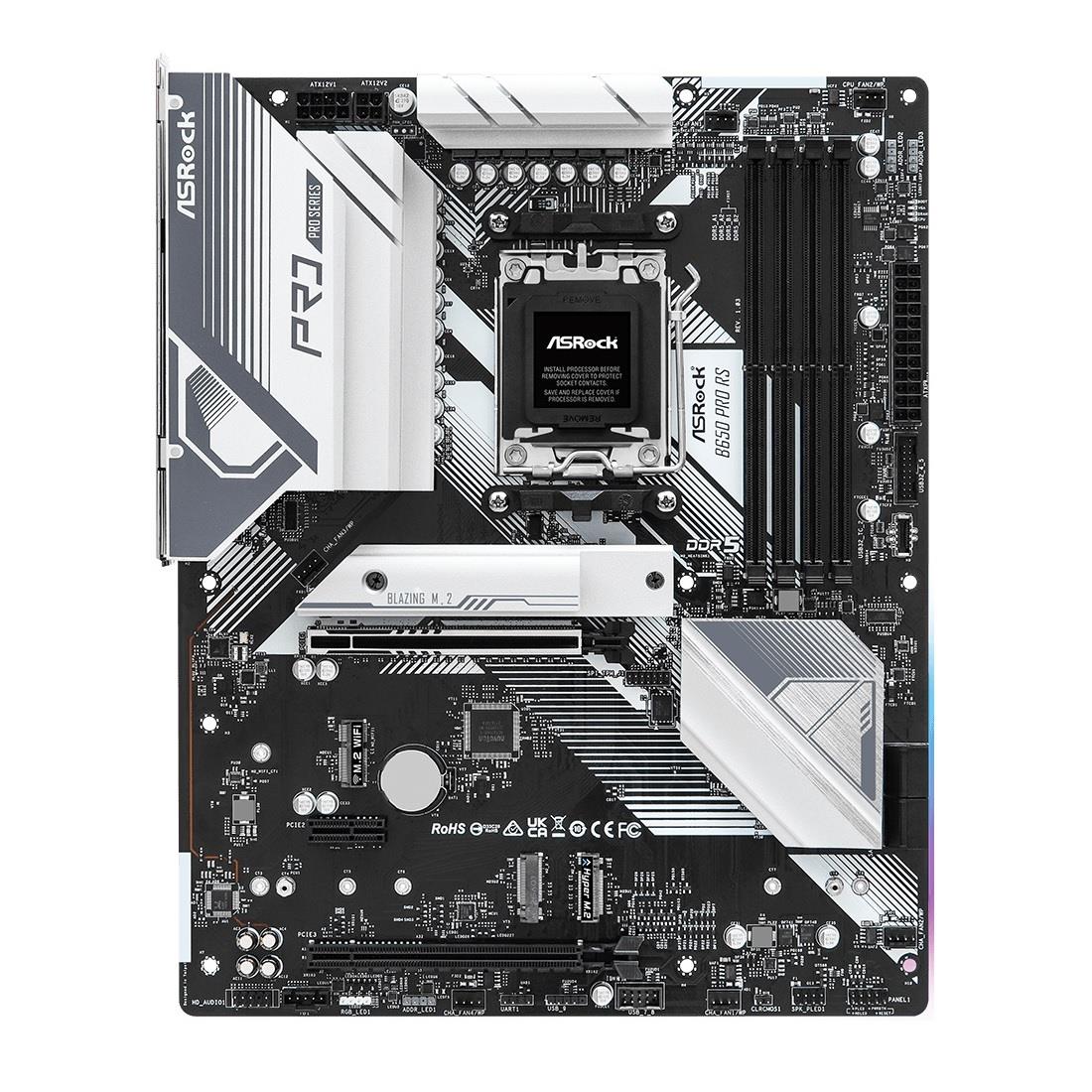 4710483940750 Płyta ASrock B650 Pro RS /AMD B650/DDR5/SATA3/M.2/PCIe4.0/AM5/ATX  - Incom Group
