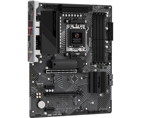 4710483940910  - Incom Group
 Płyta ASrock B650 PG Lightning /AMD B650/DDR5/SATA3/M.2/PCIe4.0/AM5/ATX