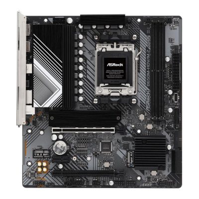  - Incom Group
 Płyta ASrock B650M-HDV/M.2 /AMD B650/DDR5/SATA3/M.2/USB3.1/PCIe4.0/AM5/mATX 4710483942693