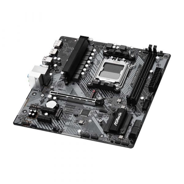 4710483943768 Płyta ASrock B650M-H/M.2+ /AMD B650/DDR5/SATA3/M.2/USB3.0/PCIe4.0/AM5/mATX  - Incom Group
