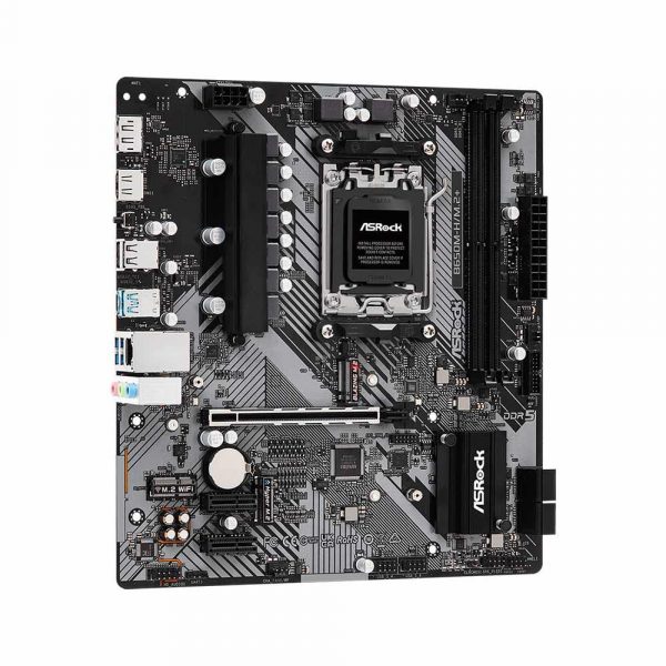 Płyta ASrock B650M-H/M.2+ /AMD B650/DDR5/SATA3/M.2/USB3.0/PCIe4.0/AM5/mATX  - Incom Group
 4710483943768