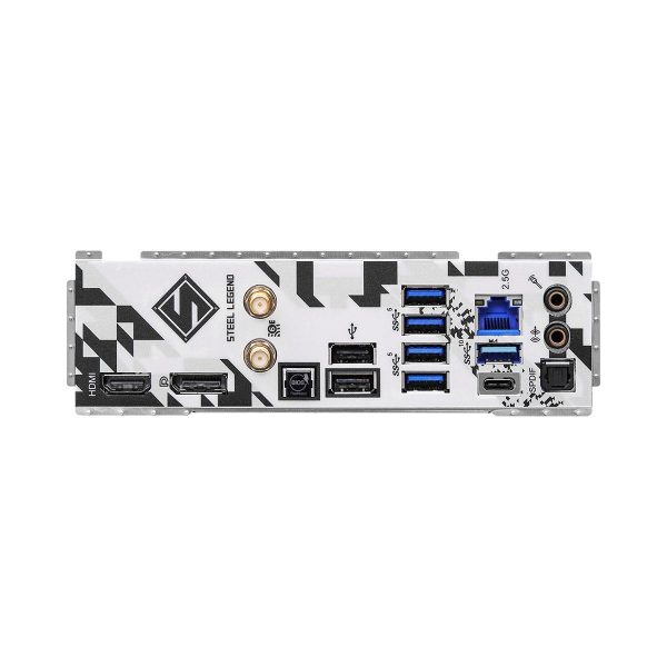 Płyta ASrock B650E STEEL LEGEND WIFI /AMD B650/DDR5/SATA3/M.2/USB3.2/WiFi/BT/PCIe5.0/AM5/ATX 4710483940866  - Incom Group
