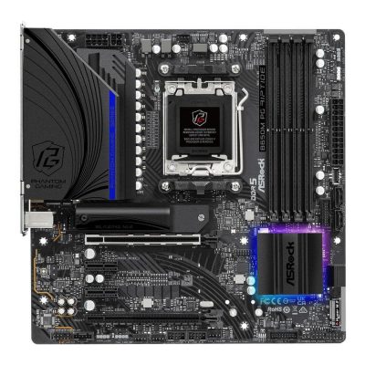 Płyta ASrock B650M PG RIPTIDE /AMD B650/DDR5/SATA3/M.2/USB3.1/PCIe4.0/AM5/mATX 4710483940835  - Incom Group
