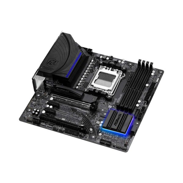  - Incom Group
 Płyta ASrock B650M PG RIPTIDE /AMD B650/DDR5/SATA3/M.2/USB3.1/PCIe4.0/AM5/mATX 4710483940835