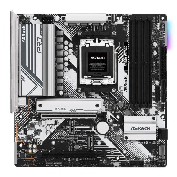  - Incom Group
 4710483943096 Płyta ASrock B650M PRO RS /AMD B650/DDR5/SATA3/M.2/USB3.1/PCIe4.0/AM5/mATX