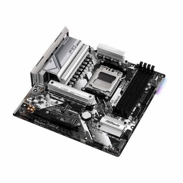 4710483943096 Płyta ASrock B650M PRO RS /AMD B650/DDR5/SATA3/M.2/USB3.1/PCIe4.0/AM5/mATX  - Incom Group
